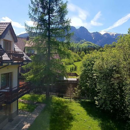 Willa Sunshine Zakopane Chalet Eksteriør billede