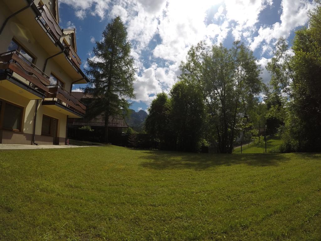 Willa Sunshine Zakopane Chalet Eksteriør billede