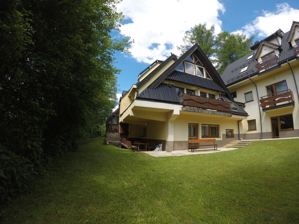 Willa Sunshine Zakopane Chalet Eksteriør billede