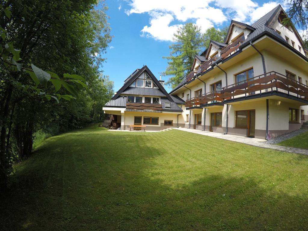 Willa Sunshine Zakopane Chalet Eksteriør billede