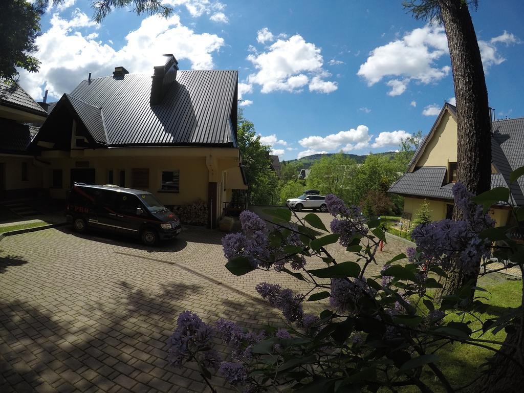 Willa Sunshine Zakopane Chalet Eksteriør billede