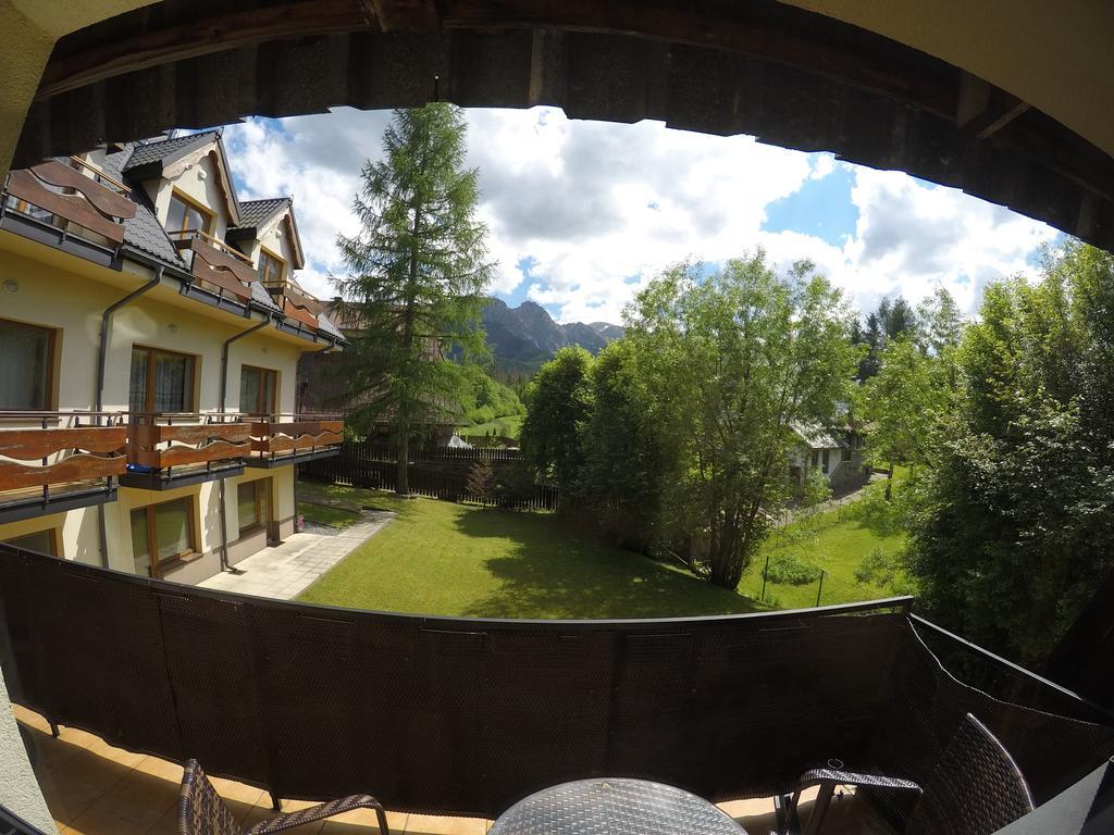 Willa Sunshine Zakopane Chalet Eksteriør billede