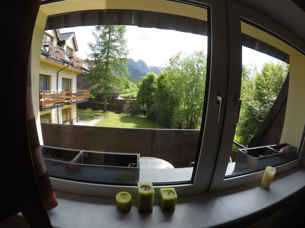 Willa Sunshine Zakopane Chalet Eksteriør billede