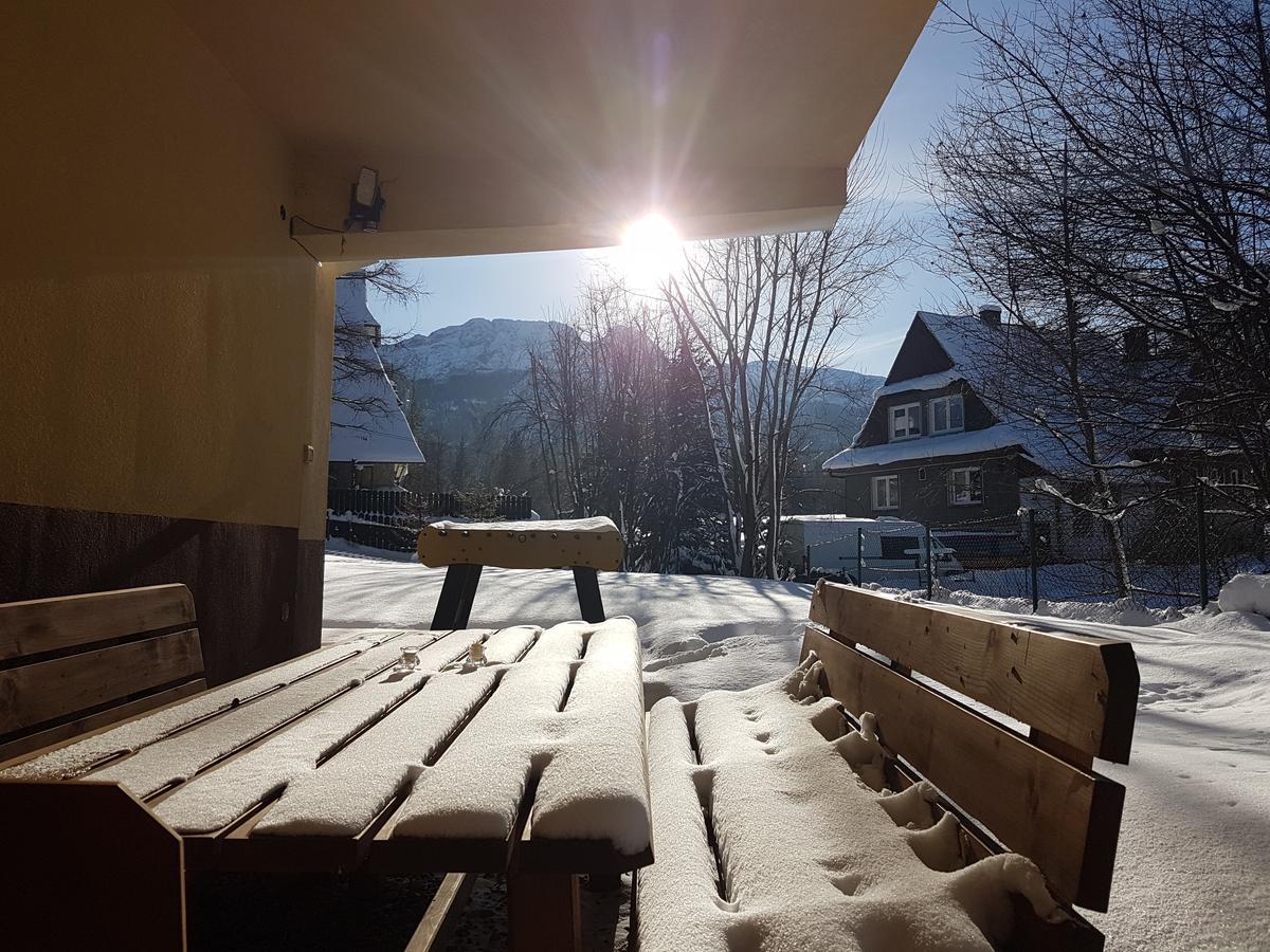 Willa Sunshine Zakopane Chalet Eksteriør billede