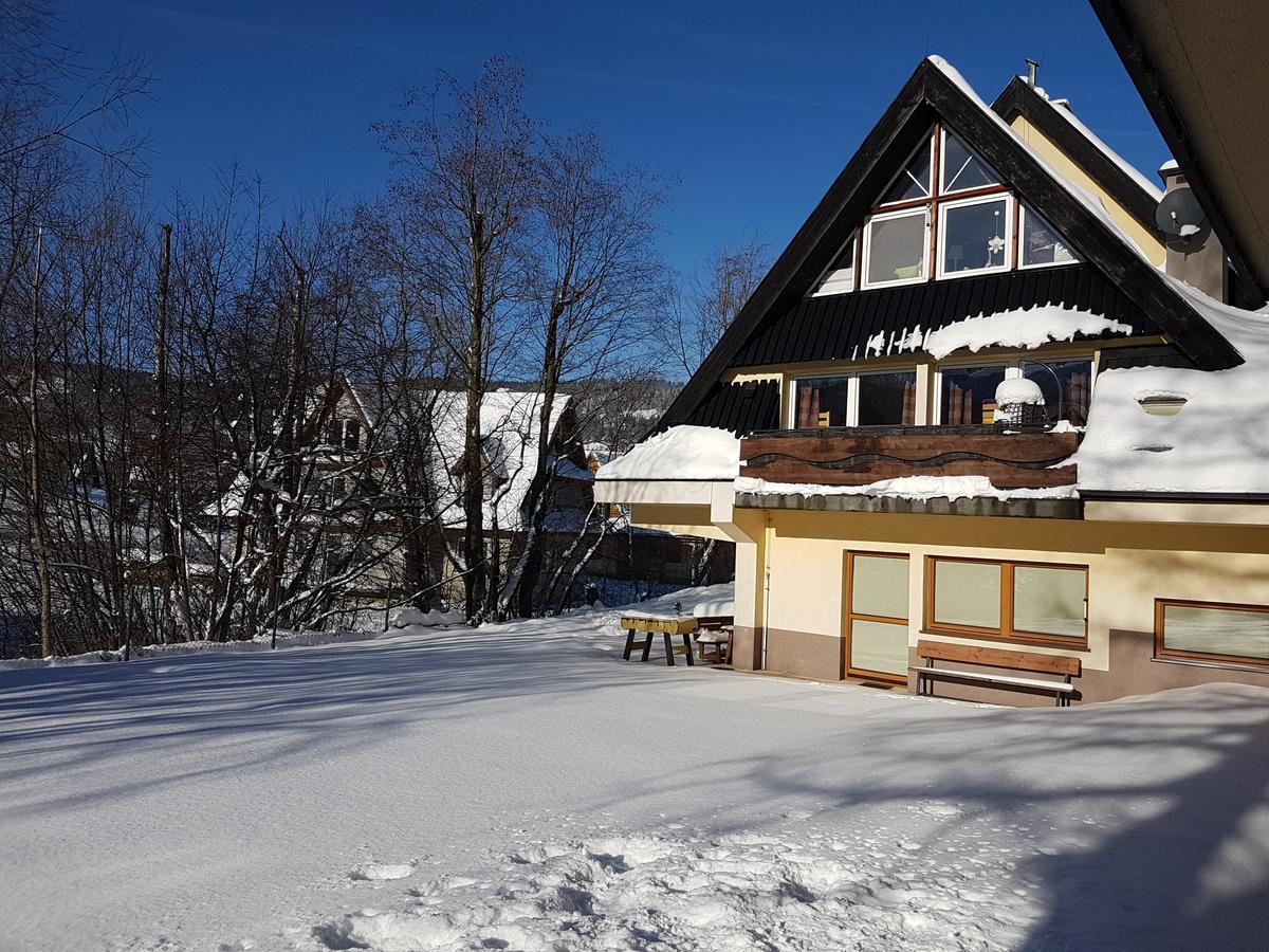 Willa Sunshine Zakopane Chalet Eksteriør billede