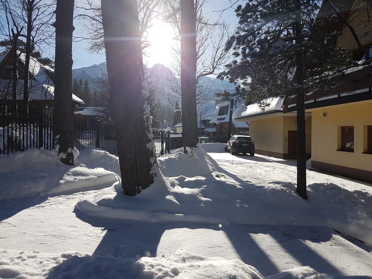 Willa Sunshine Zakopane Chalet Eksteriør billede