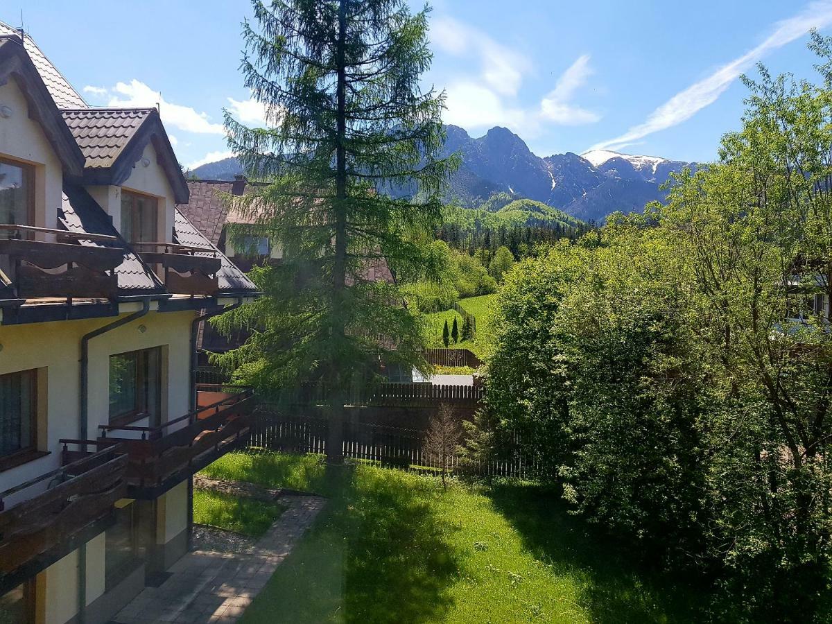 Willa Sunshine Zakopane Chalet Eksteriør billede